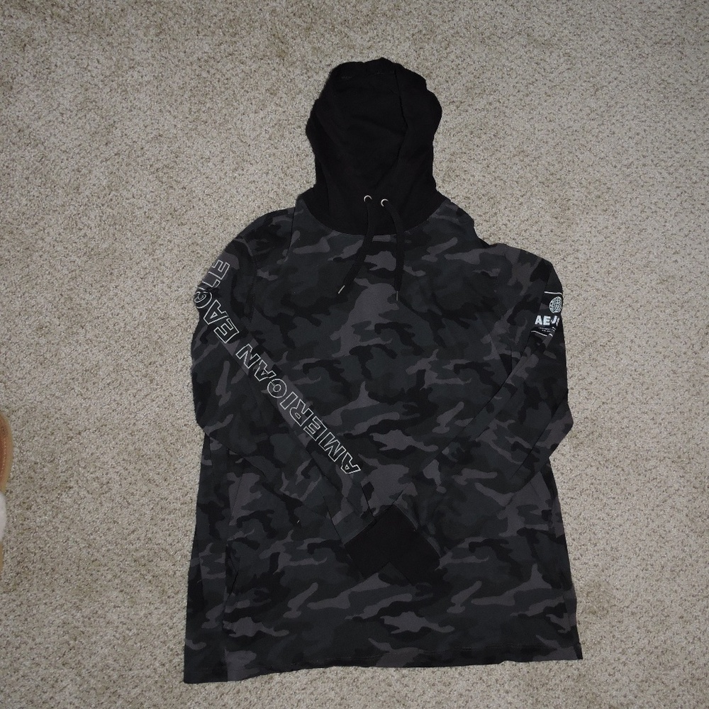 American Eagle Camo Hoodie